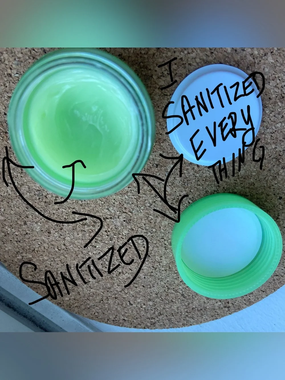 Laneige Lip Sleeping Mask - Apple Lime - a lot left kept sealed